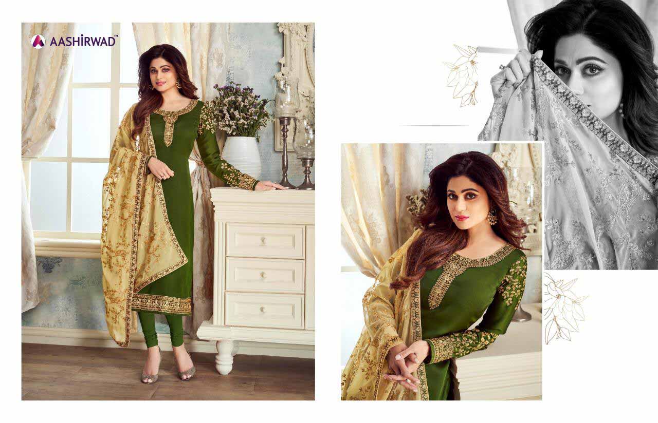 Aashirwad Mahira Vol 2 Heavy Embroidered Salwar Kameez Aashirwad Mahira Vol 2 Heavy Embroidered Salwar Kameez